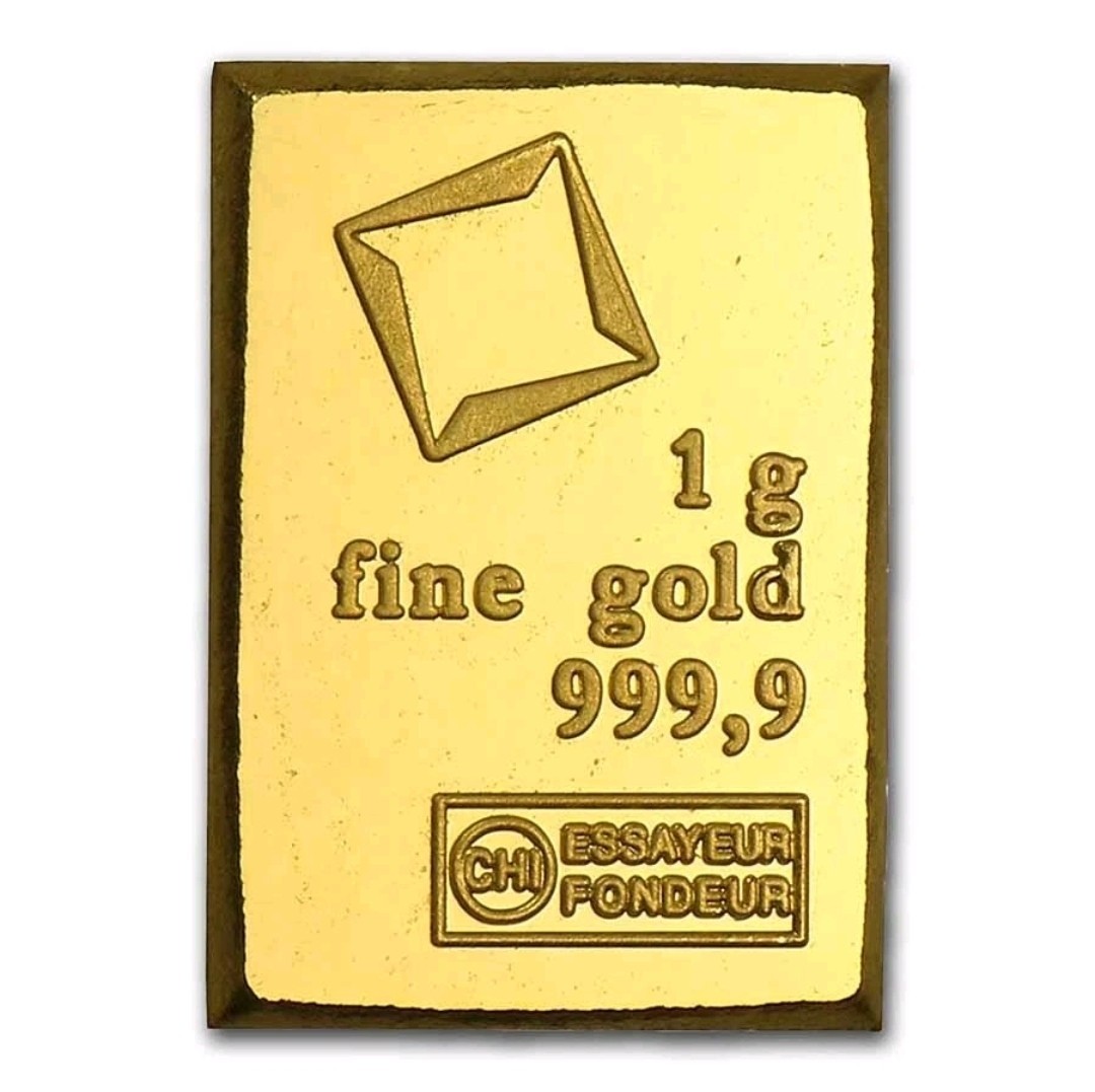 Small Gold Bar – Valcambi Suisse .9999 Fine Gold Bullion