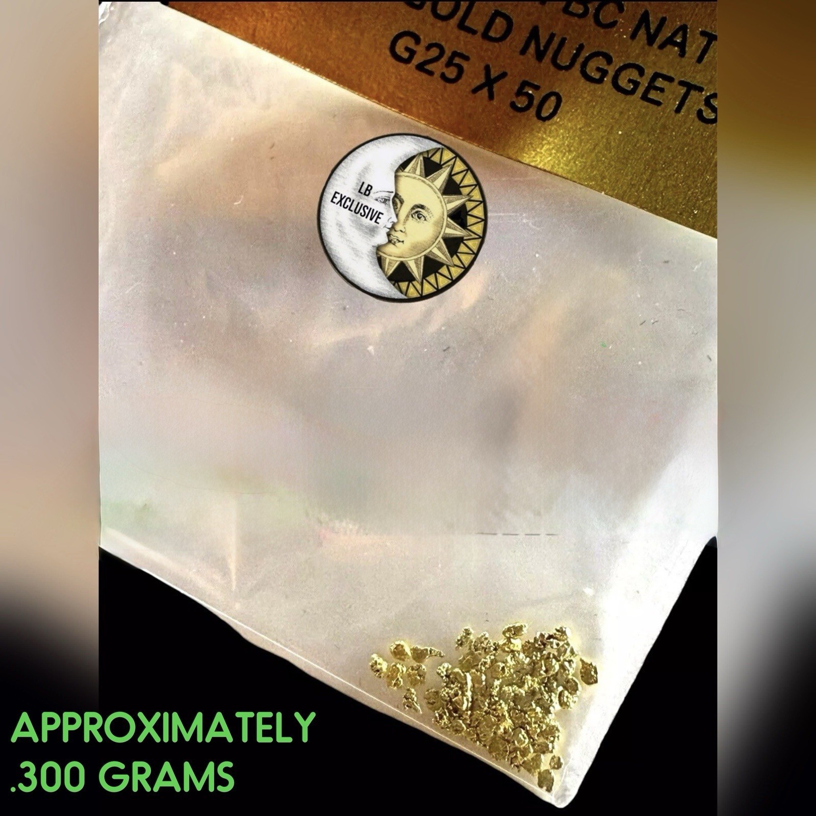 1/100 OZ MONARCH .9999 GOLD PROSPECTOR ROUND IN CAPSULE BU + 50 PIECE ALASKAN