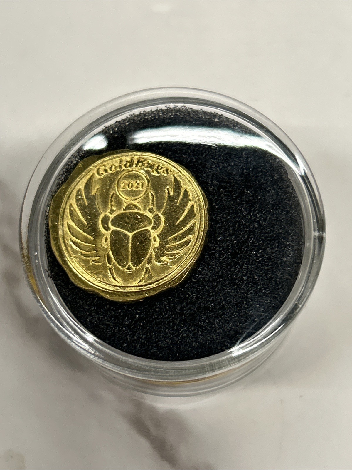 2021 1/4 Oz GoldBugs Group Round 999 by Lithic only 707 Made! #225/707