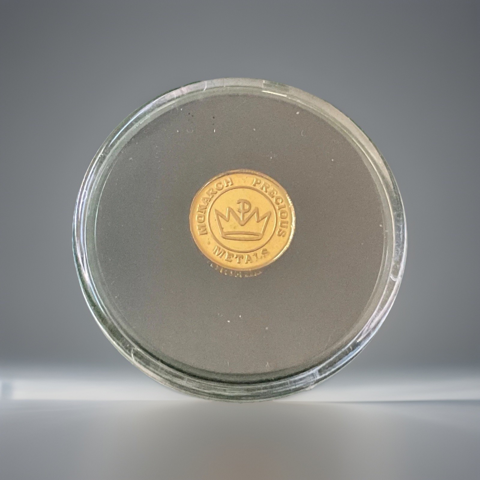 1/4 Gram Gold Round by Monarch Metals – TGD
