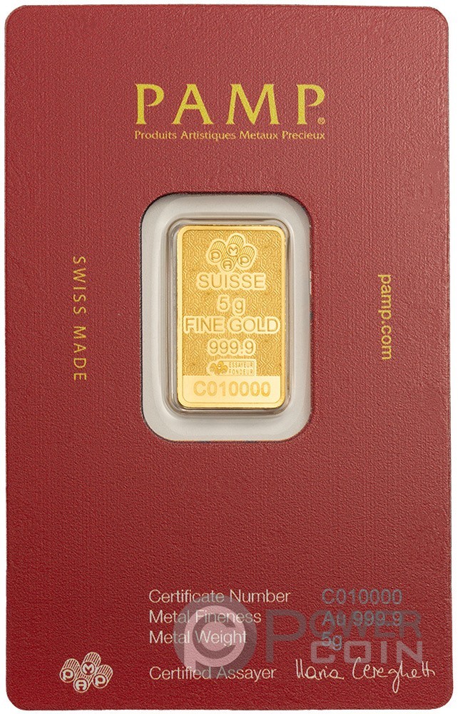 ARABIAN CAMEL 5g Gold Bar