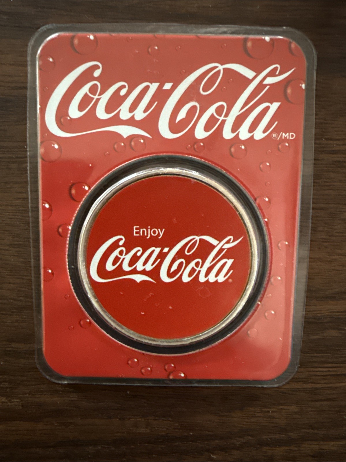 Coca Cola Collectible Gold And Silver .5g Gold Bar 1oz Silver Round In Assay 🔥