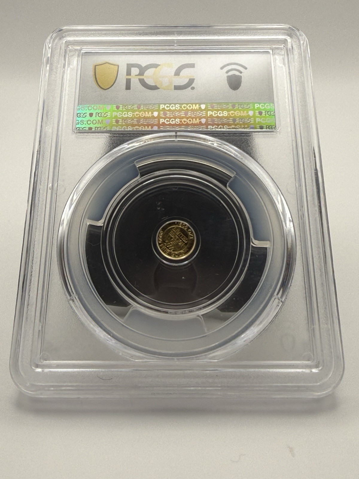 1/500 Oz Gold Round MS 69 Colosseum Au PCGS .9999