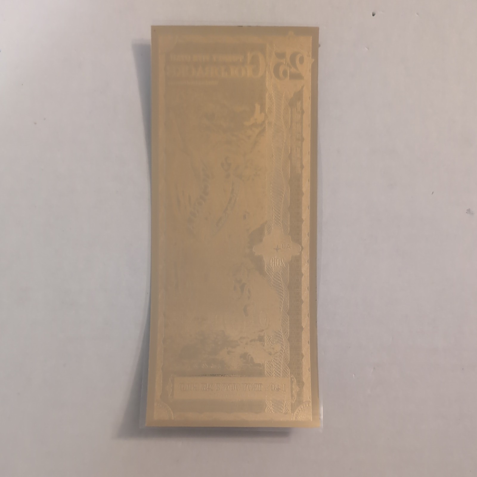 2019 Utah Goldback Set of 1–50 Gold Notes .999 first year of issue by Aurum