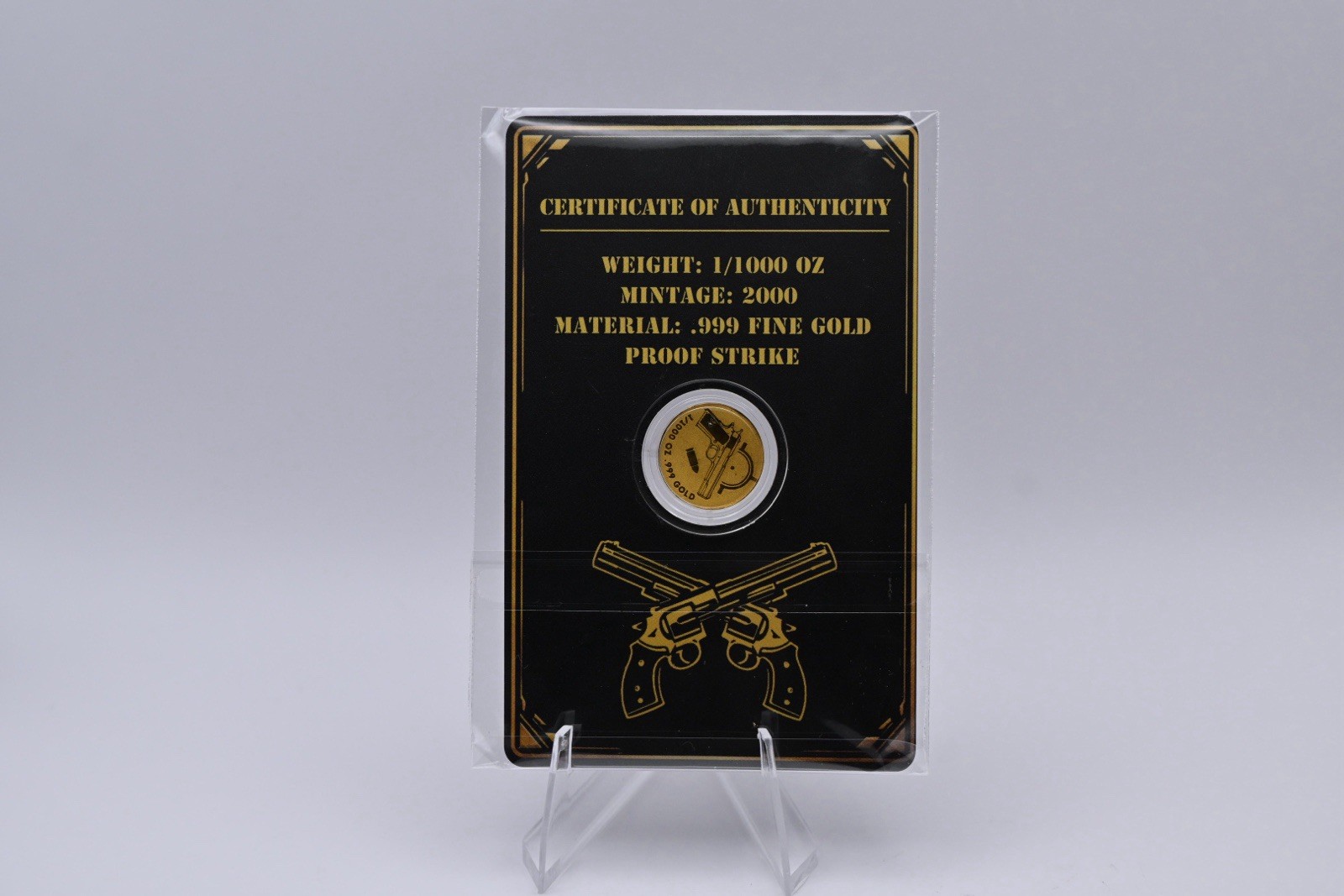 4-1/1000th Gold 1-1/500 Platinum!! READ DESCRIPTION!
