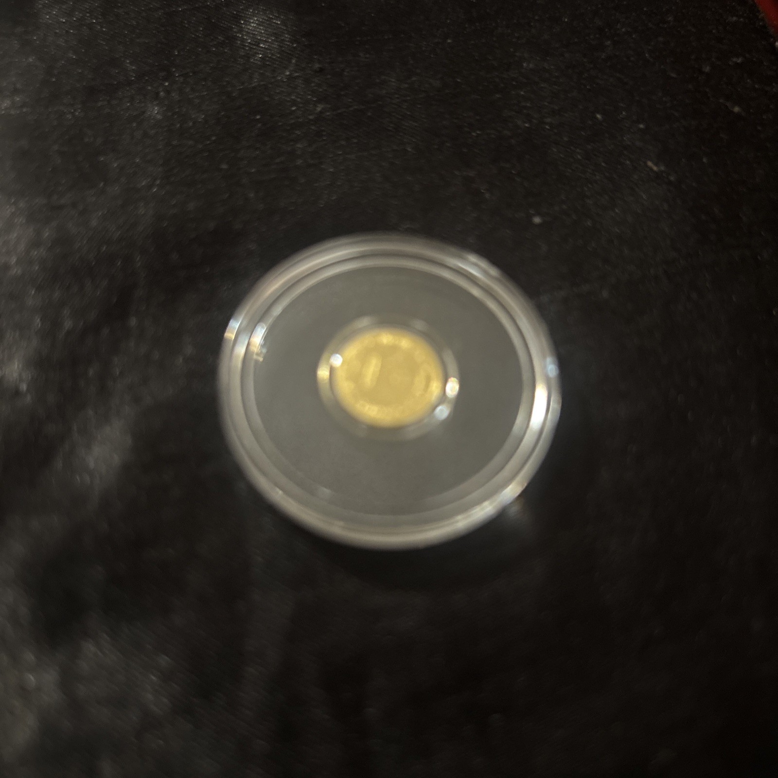Gold rounds lot with slabs and vial with 1/4 goldback