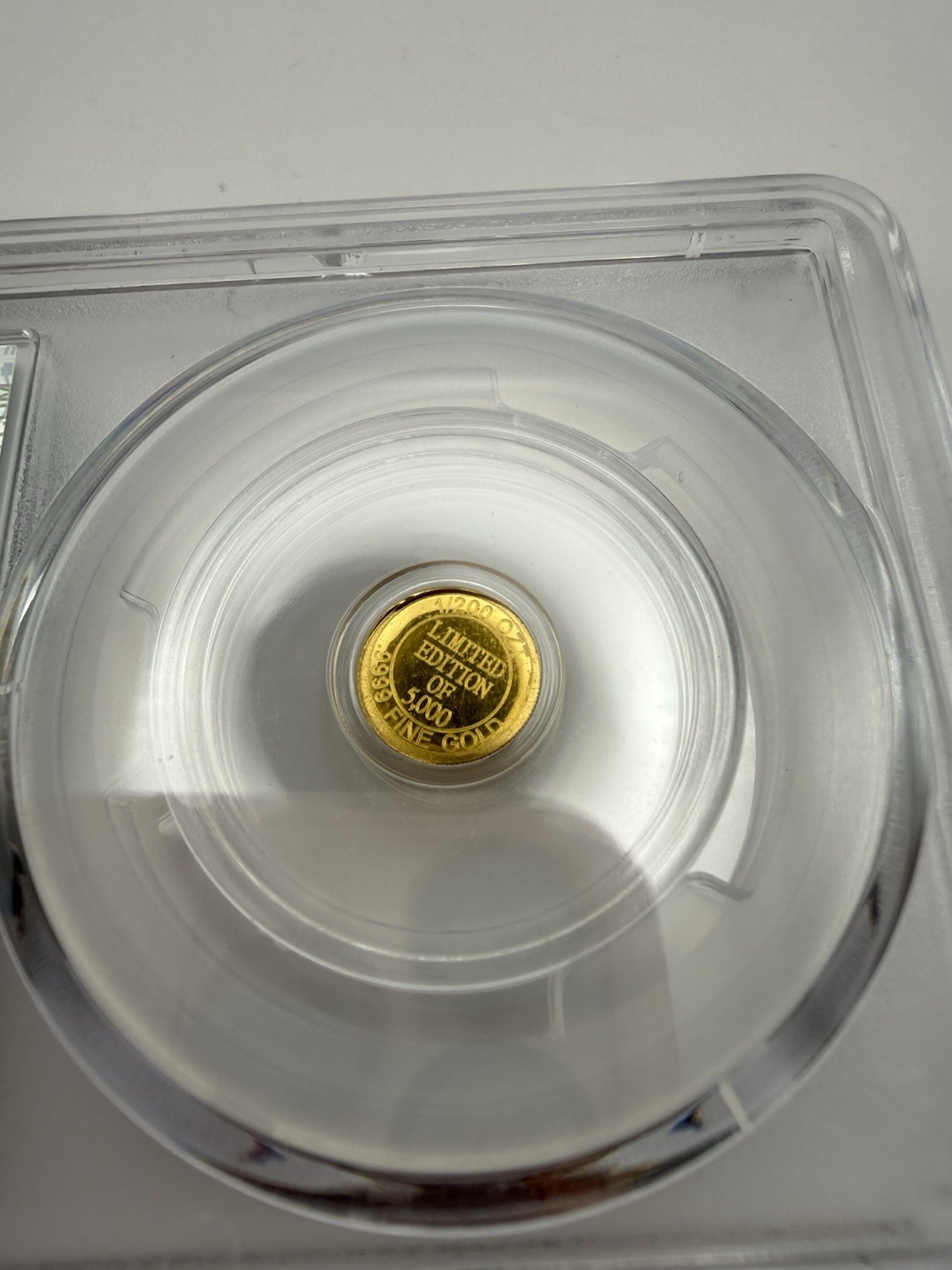 1/200 Oz Gold Round MS69 Pirate Au Limited Edition of 5,000 PCGS