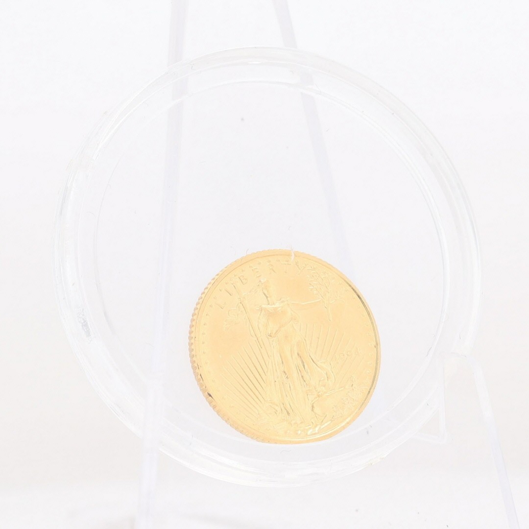 1994 $5 American Gold Eagle 1/10 oz .999 Fine Gold Bullion U.S. Mint in Case