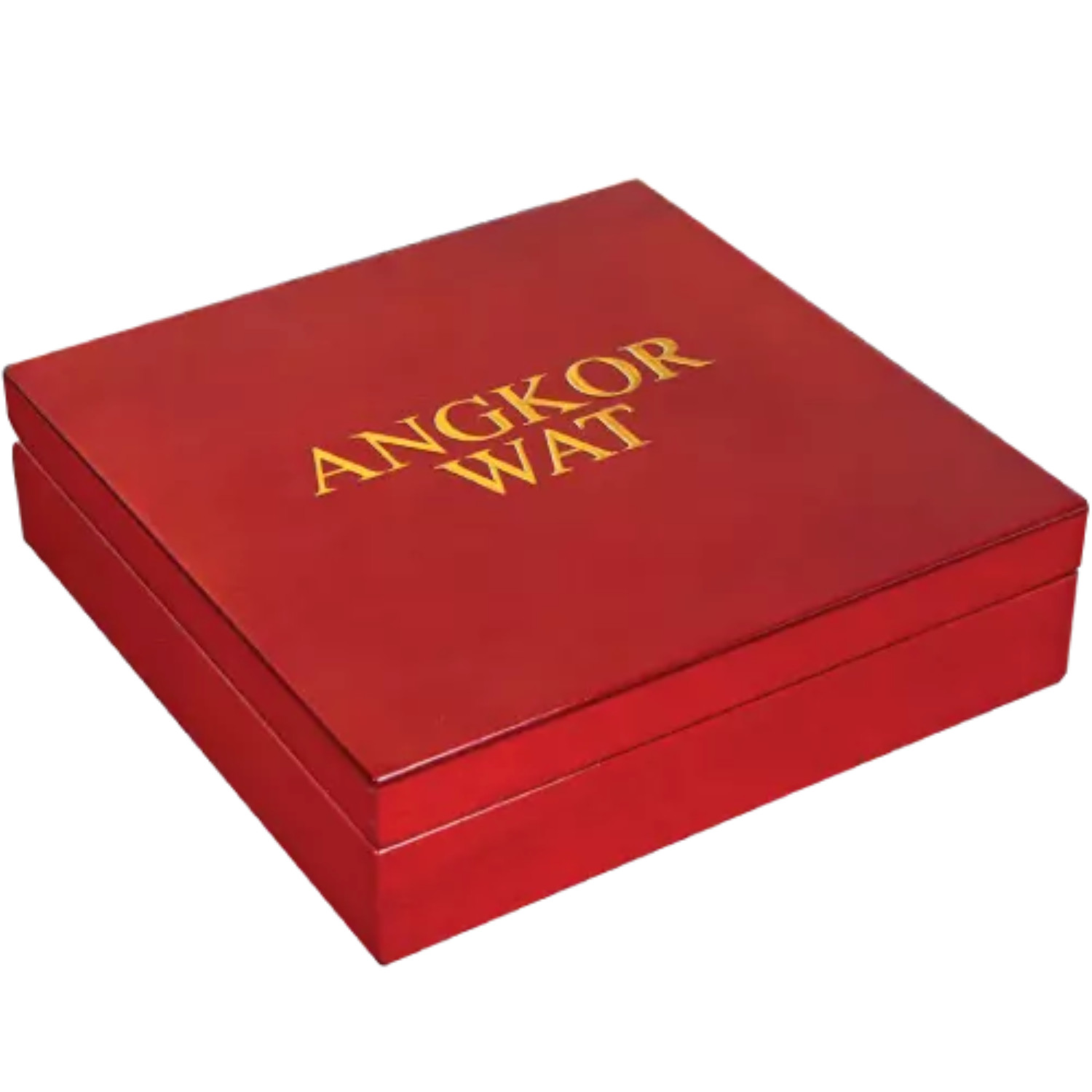 Silver coin, 1 kg: “ANGKOR WAT” 2016 antique finish w/box + CoA Mintage 100 pcs.