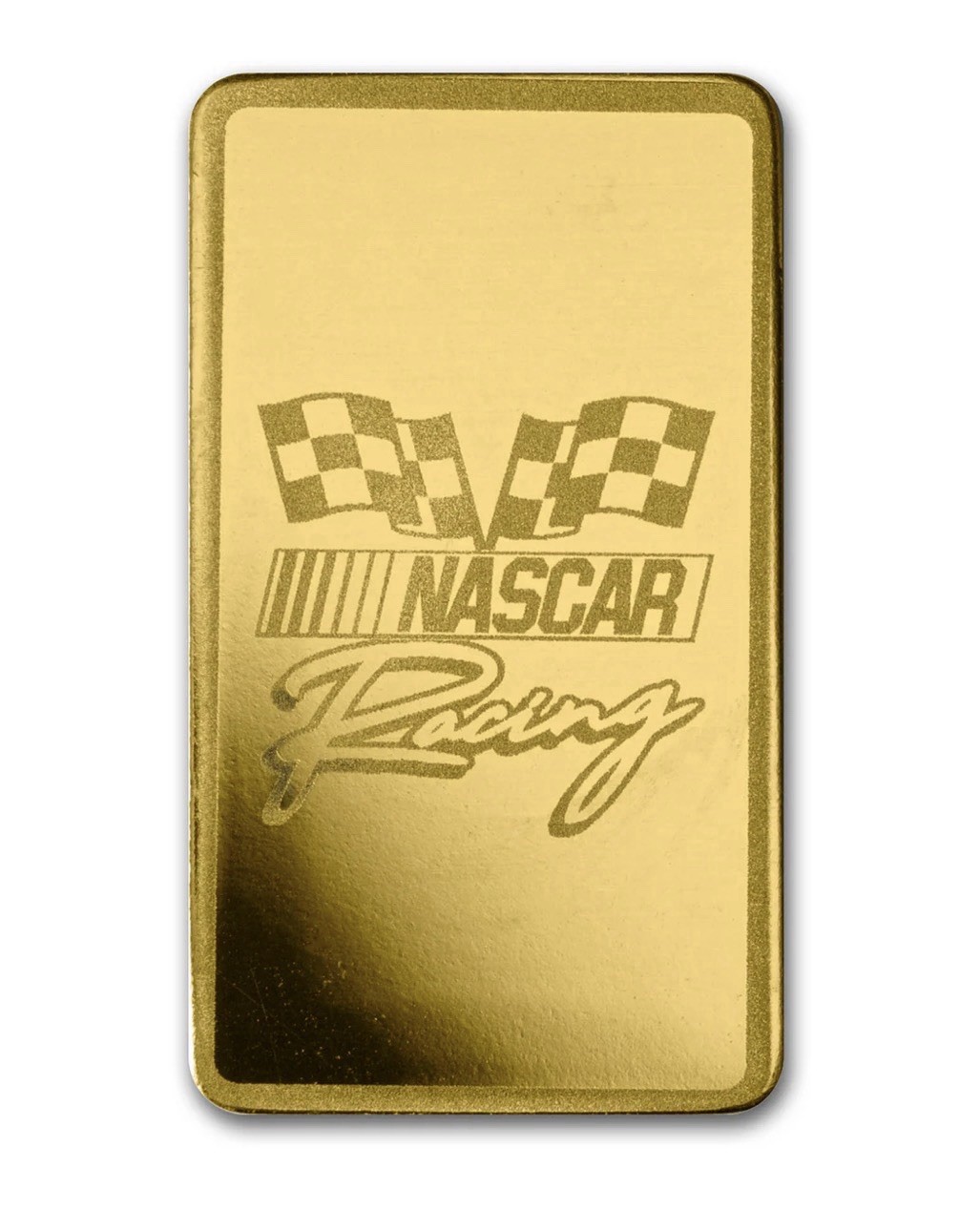 1/2 gram Gold Bar – NASCAR Racing – Pamp Suisse 0.9999 Fine Gold Bar 🏎️