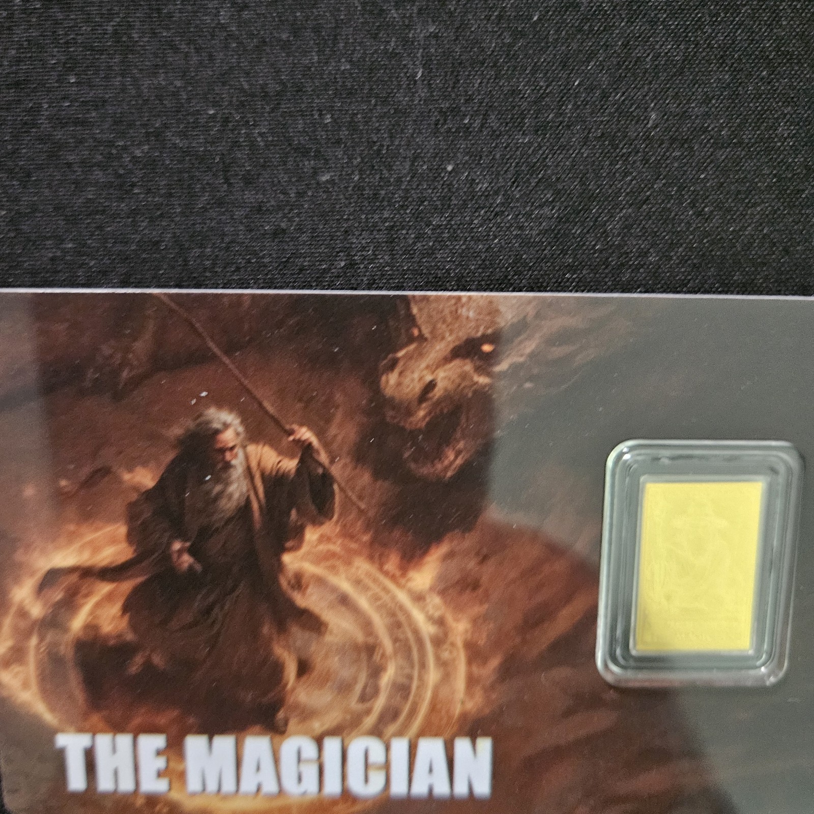 Lot of 3 – 1/1000 oz Gold bar The Magician in Card – 2026 Liberia