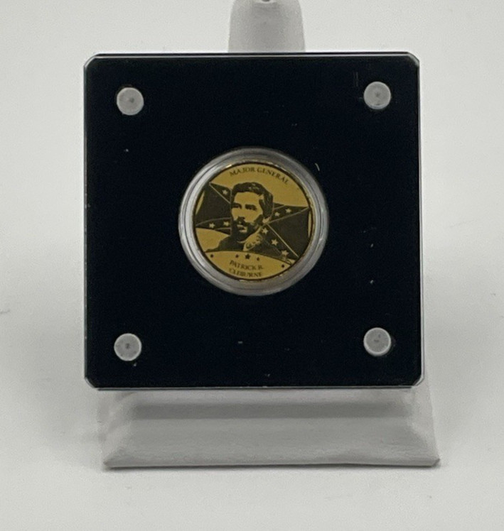 1/1000 OZ .999 GOLD AMERICAN MINT LEADERS OF CIVIL WAR PATRICK CLEBURNE