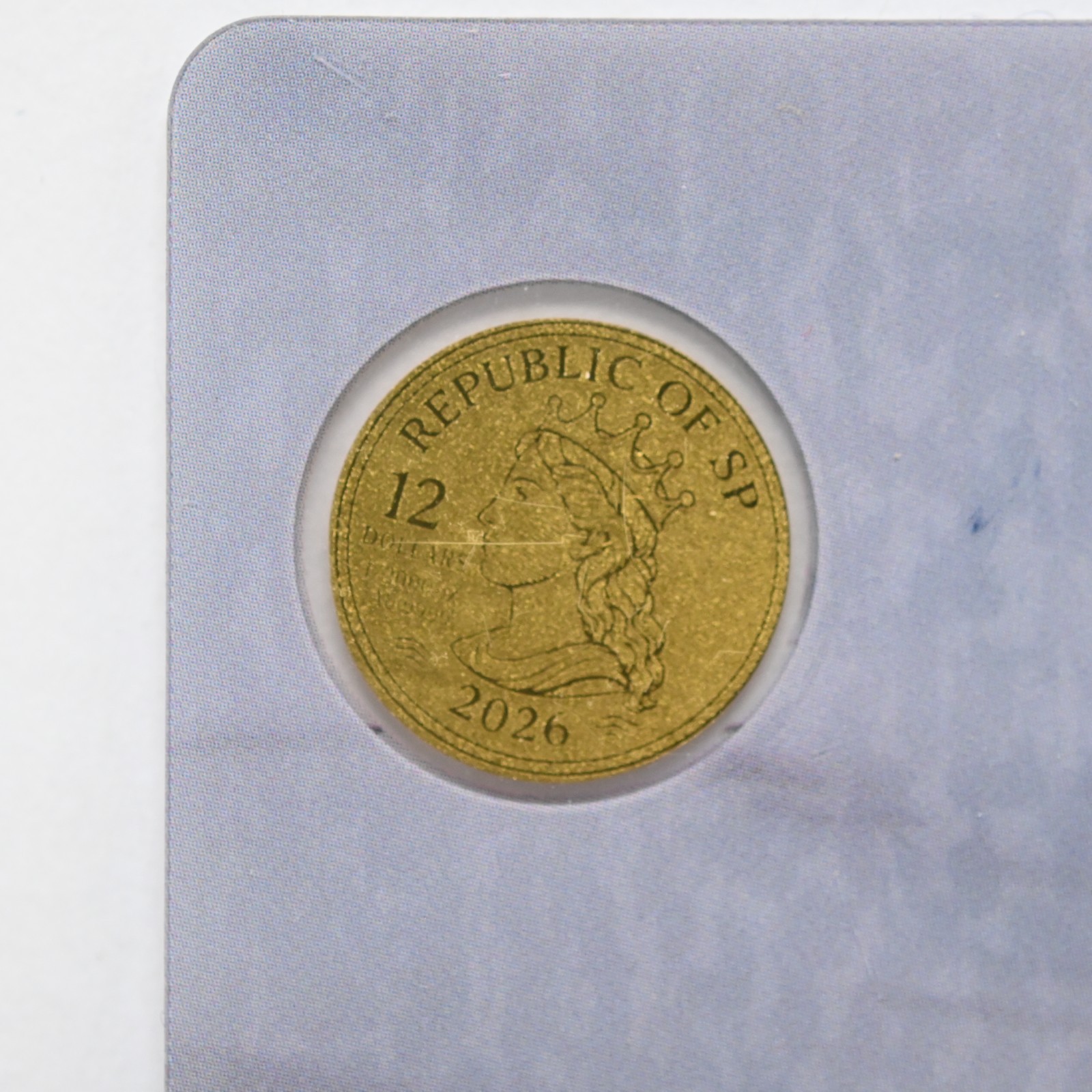 2026 Steamboat Willie 1928 1/2000-oz .9999 Gold Coin in Card (slx5334)