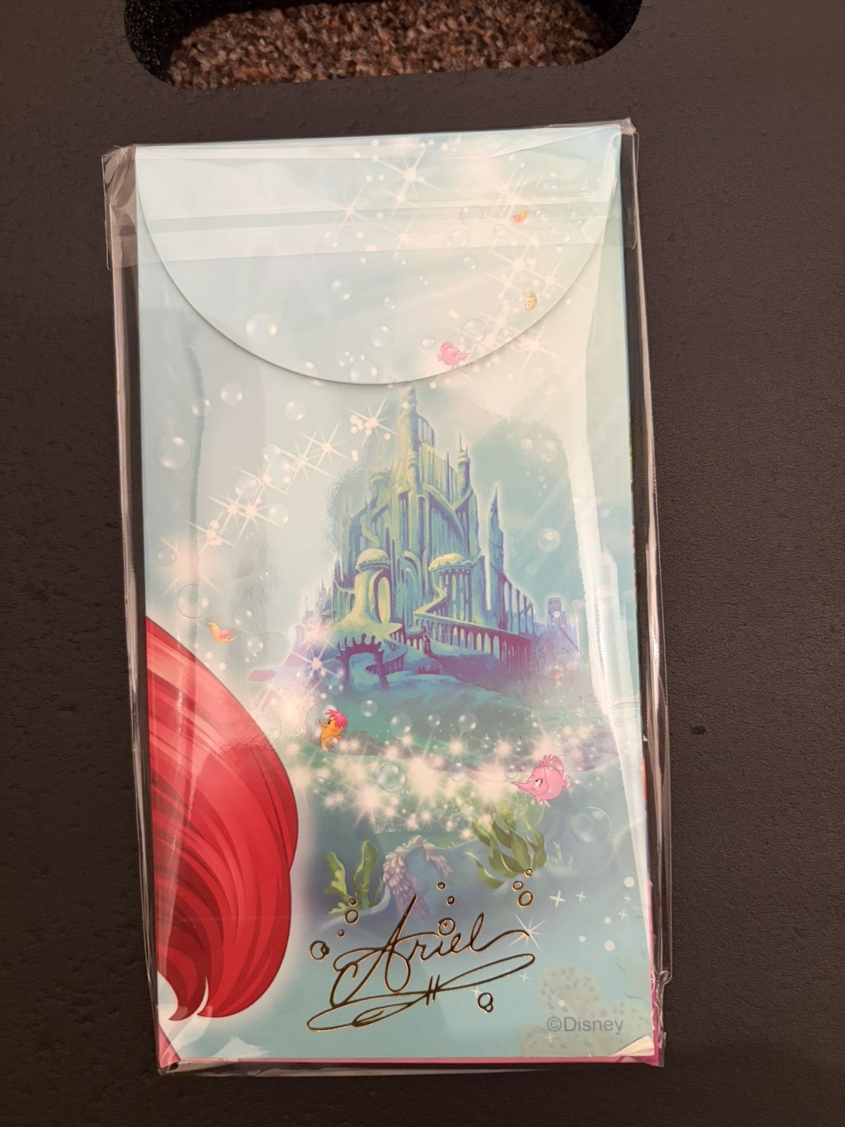 Disney Princess Ariel design A Pure gold 999.9