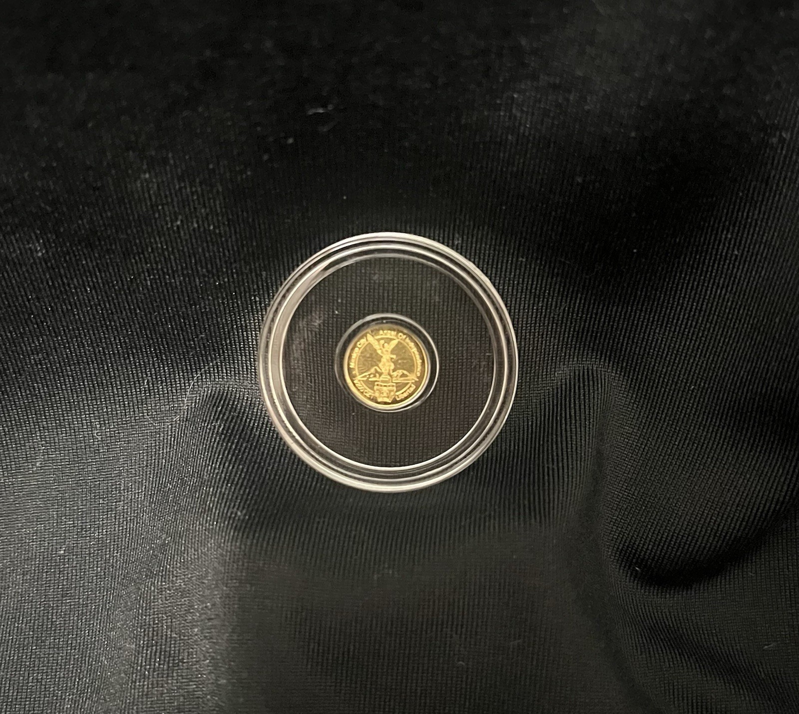 1/200oz Libertad Design Gold Round .9999 Fine In Capsule