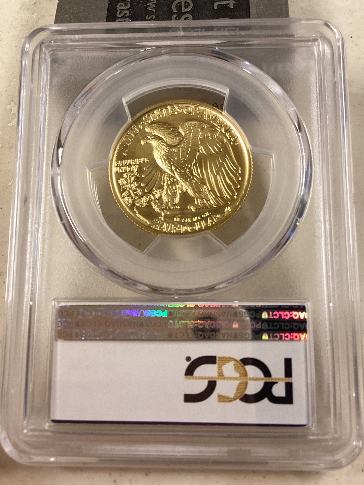 2016w gold three coin set 100th anniversary PCGS SP70 FDI FLAG LABEL