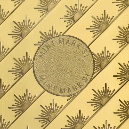 1 Gram Sunshine Gold Bar (New w/ Assay, MintMark SI) ON SALE!