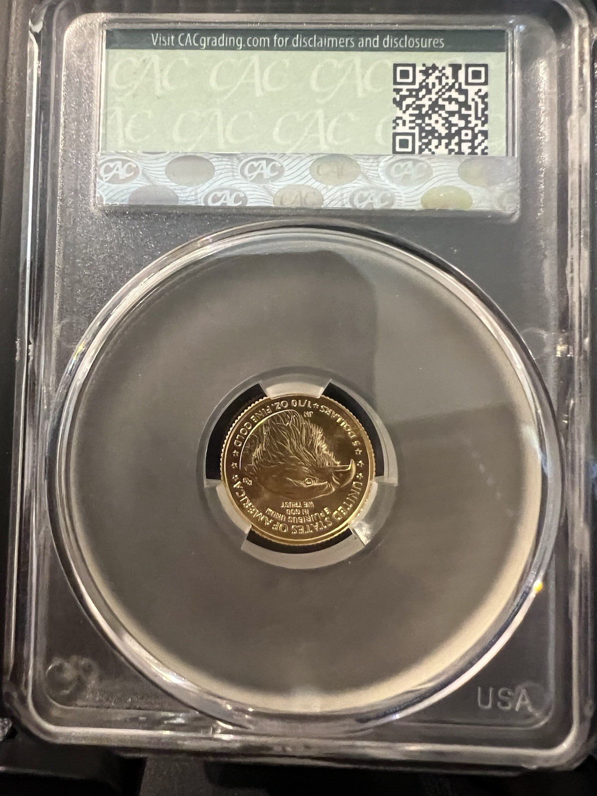 2026 Gold Eagle 1/10 oz MS70 CAC Presidential Signature eBay 1/1