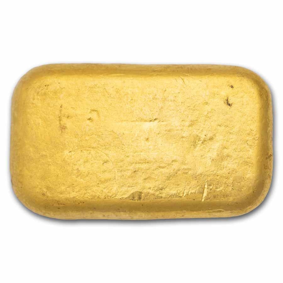 100 gram Gold Square – Johnson Matthey (Poured, J.M. &Co.)