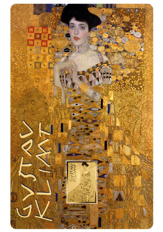 Gustav Klimt Adele 1/1000 Oz Gold Coin 3000 Francs Chad 2024