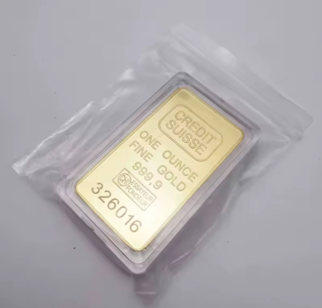 1oz Gold Bar (Decoy) 10 Bars