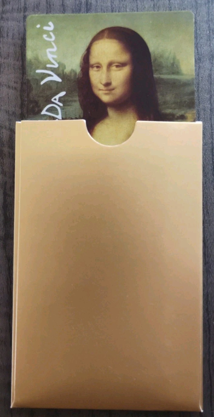 2023 Republic of Chad 3000 Francs CFA “Mona Lisa” 1/1000 oz .999 Fine Gold Coin