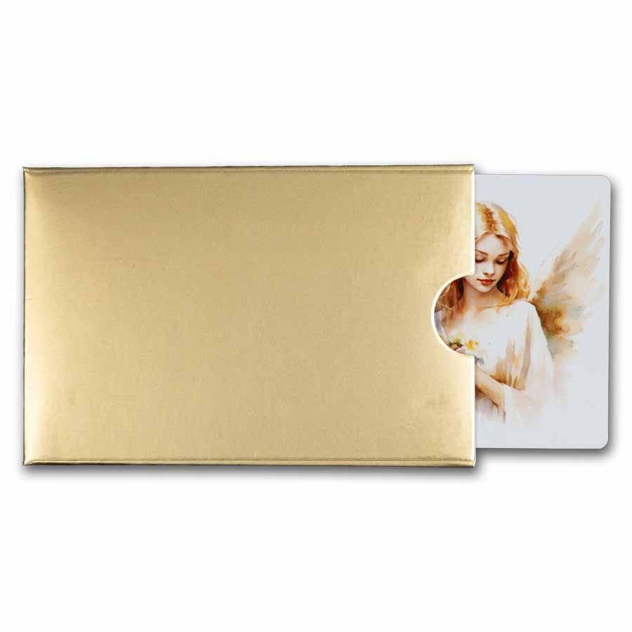 1/1000 oz Gold Bar – Guardian Angel (In Assay)