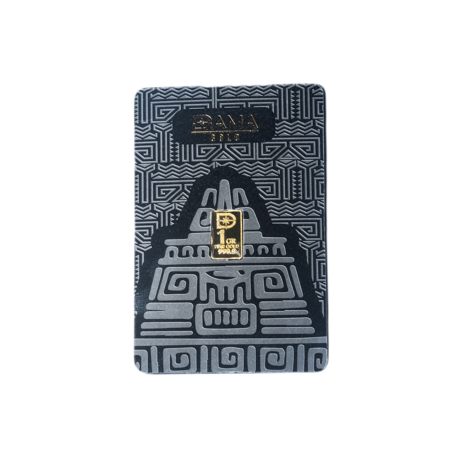 1 Gram 24K Gold Bar 999 – Colombian Inspired Dama Gold Collectible Bullion Card