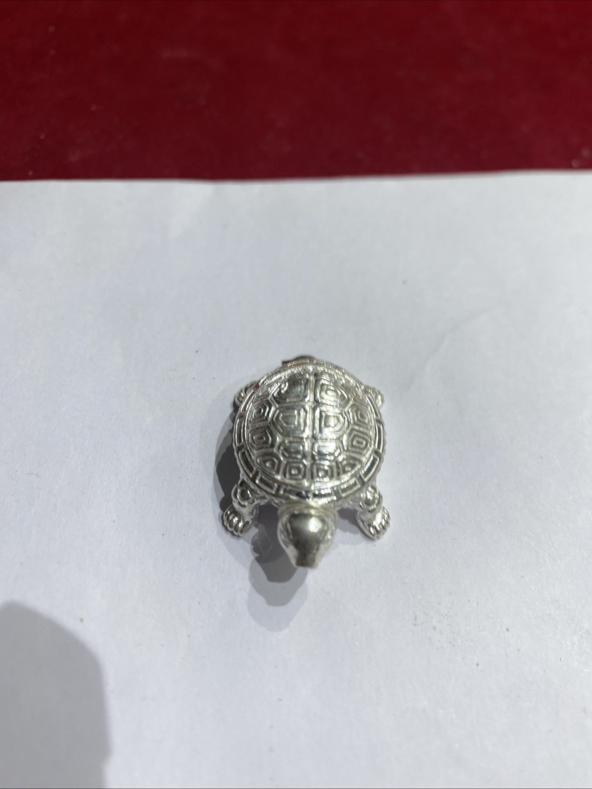 Pure Silver Turtle 34 Gram For Home As A Vastu for home for prosperity Luck