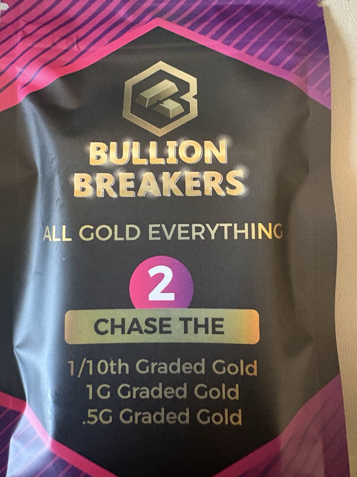 Bullion Breakers – All Gold Everything Sealed Guar. Graded Gold In Every Bag!!