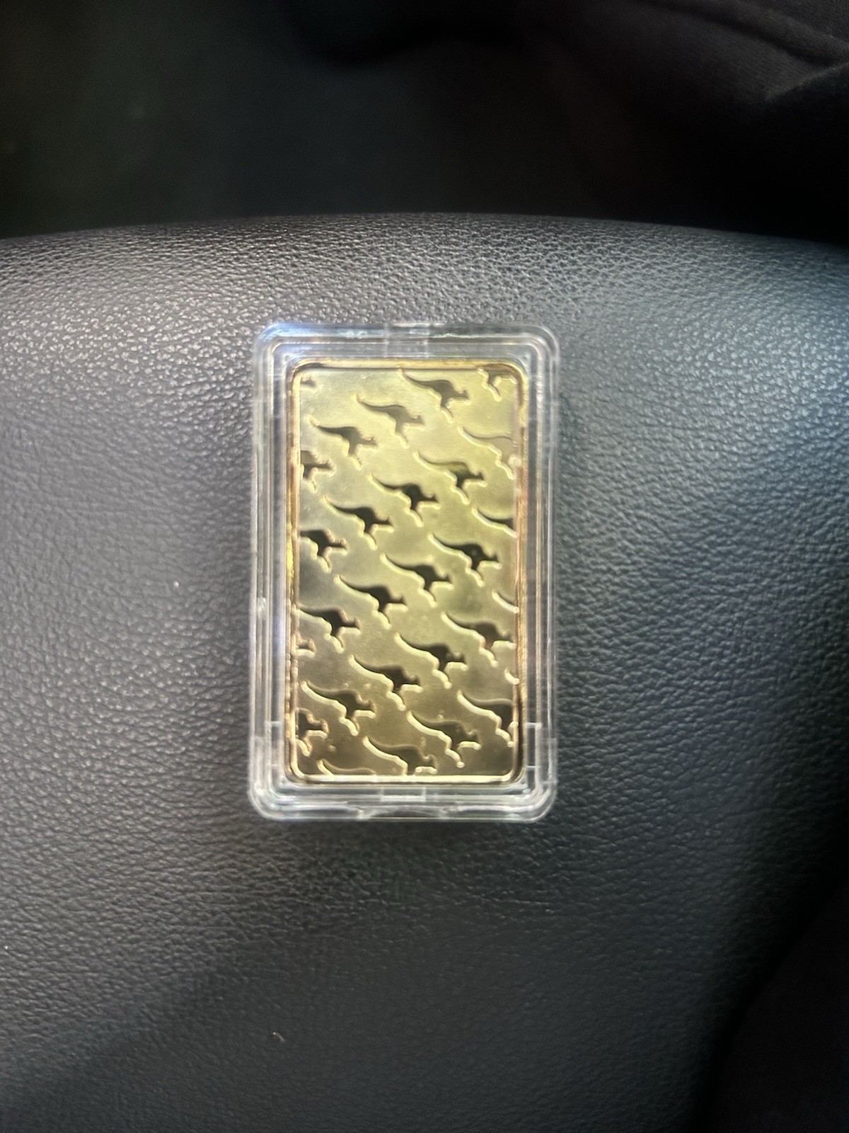 The Perth Mint Australia 1 oz Gold Bullion Bar 99.99% Pure 99.99 Fine