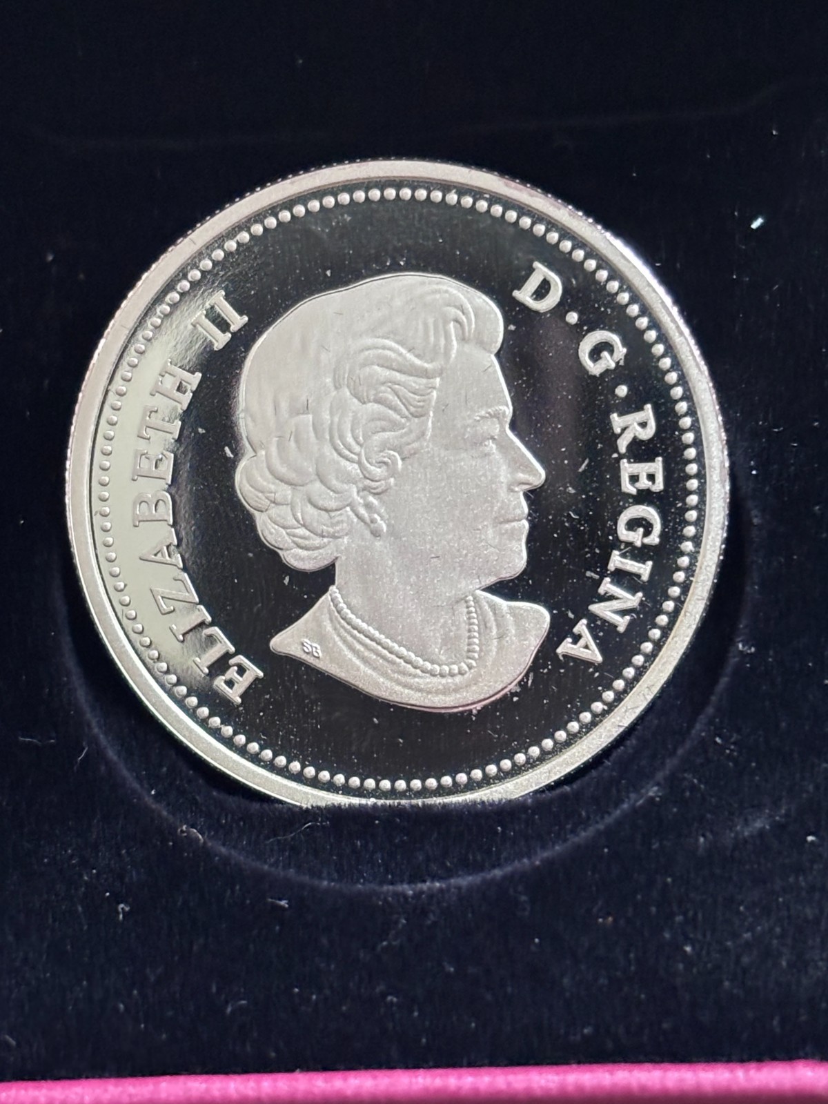 SILVER,1 OZ,CANADA,$20, BIRTH ROYAL INFANT,Three hands