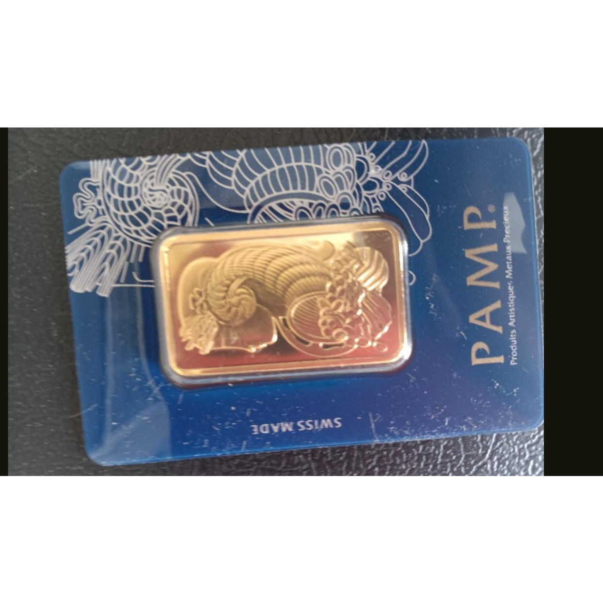 Pamp Suisse 1 Ounce Gold Bar 999.9 Fine Gold Bullion