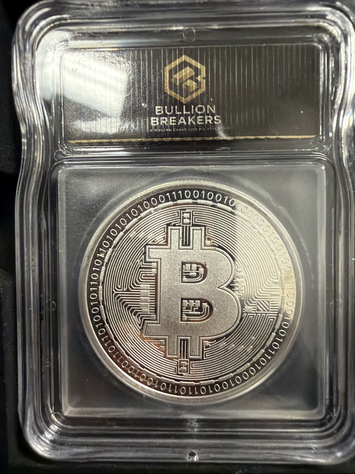 2026 Bullion Breakers – Series 2 Bullion X – 1oz Silver ICG MS69 PL Bitcoin