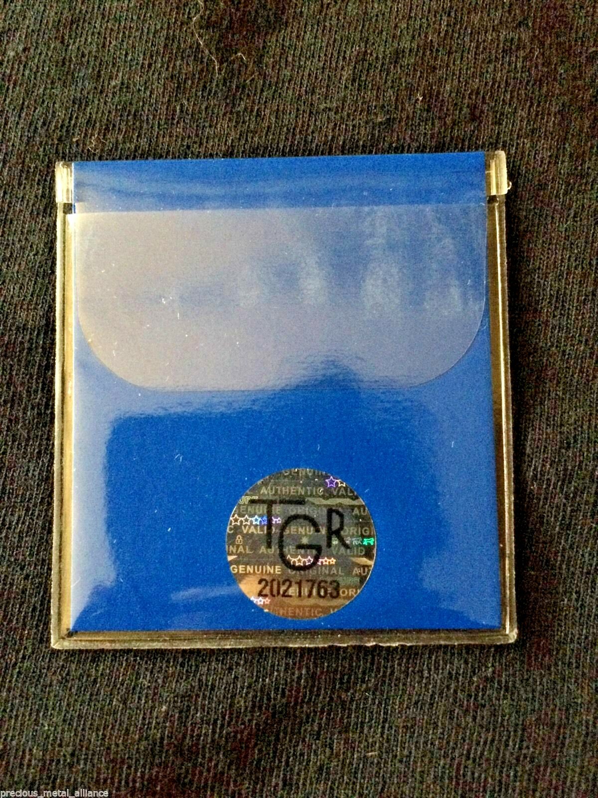 10 GRAM GOLD BAR 9999 TGR PREMIUM BULLION 5 X 2 INGOTS PREPER lot bin5