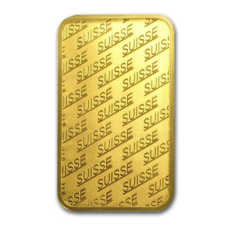 Gold Bar PAMP *Non-Fortuna* – 1 oz