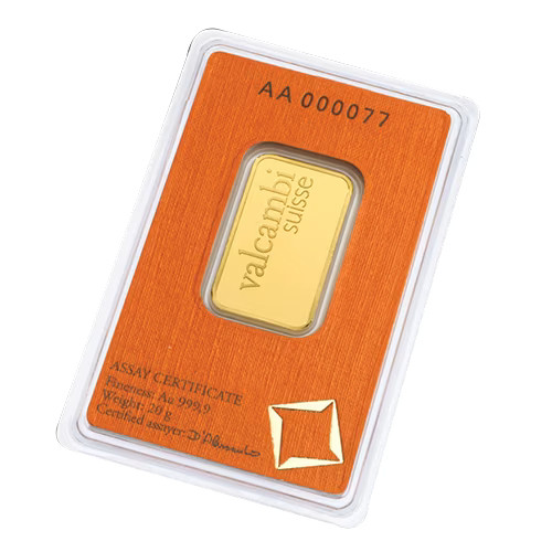 Gold Bar Valcambi – 20 Gram