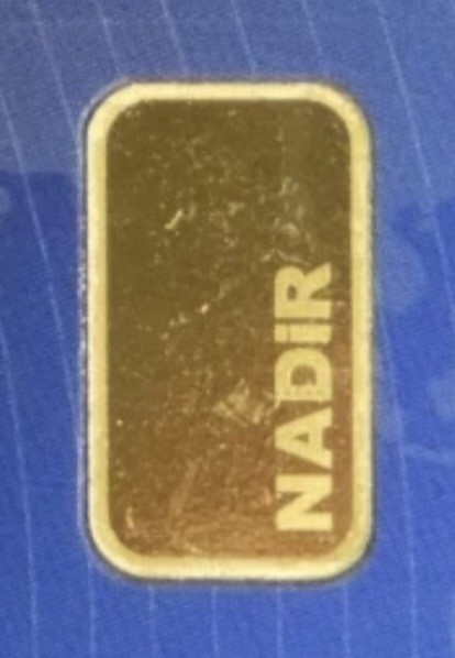 Karatbars International GmbH 1 Gram .9999 Fine Gold in Assay Card