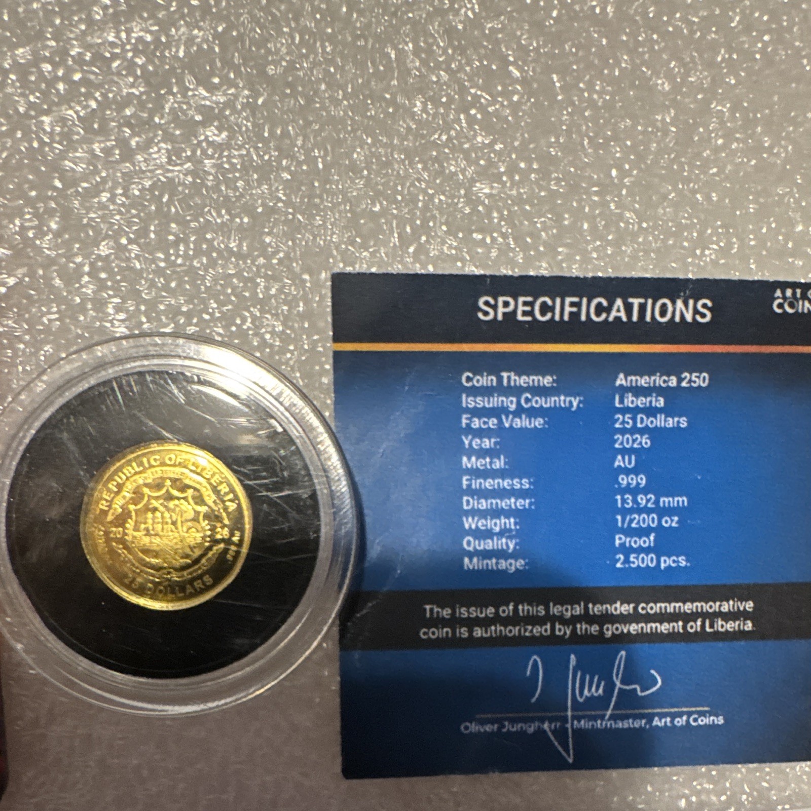 24k Gold .9999 Fine Lot Of 4