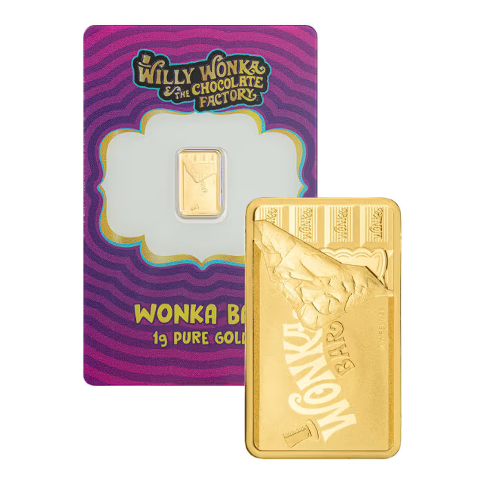 1g GOLD 999.9 FINE BULLION BAR + FREE 0.10g Godl Hand Made Coin