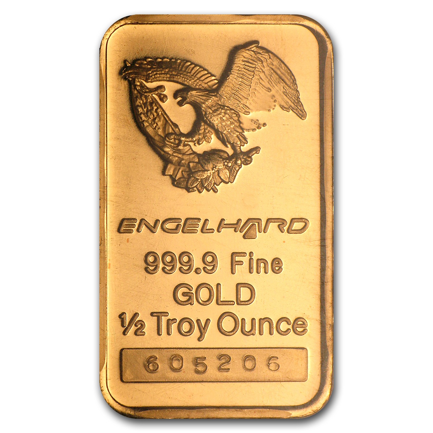 1/2 oz Gold Bar – Engelhard (In Assay)