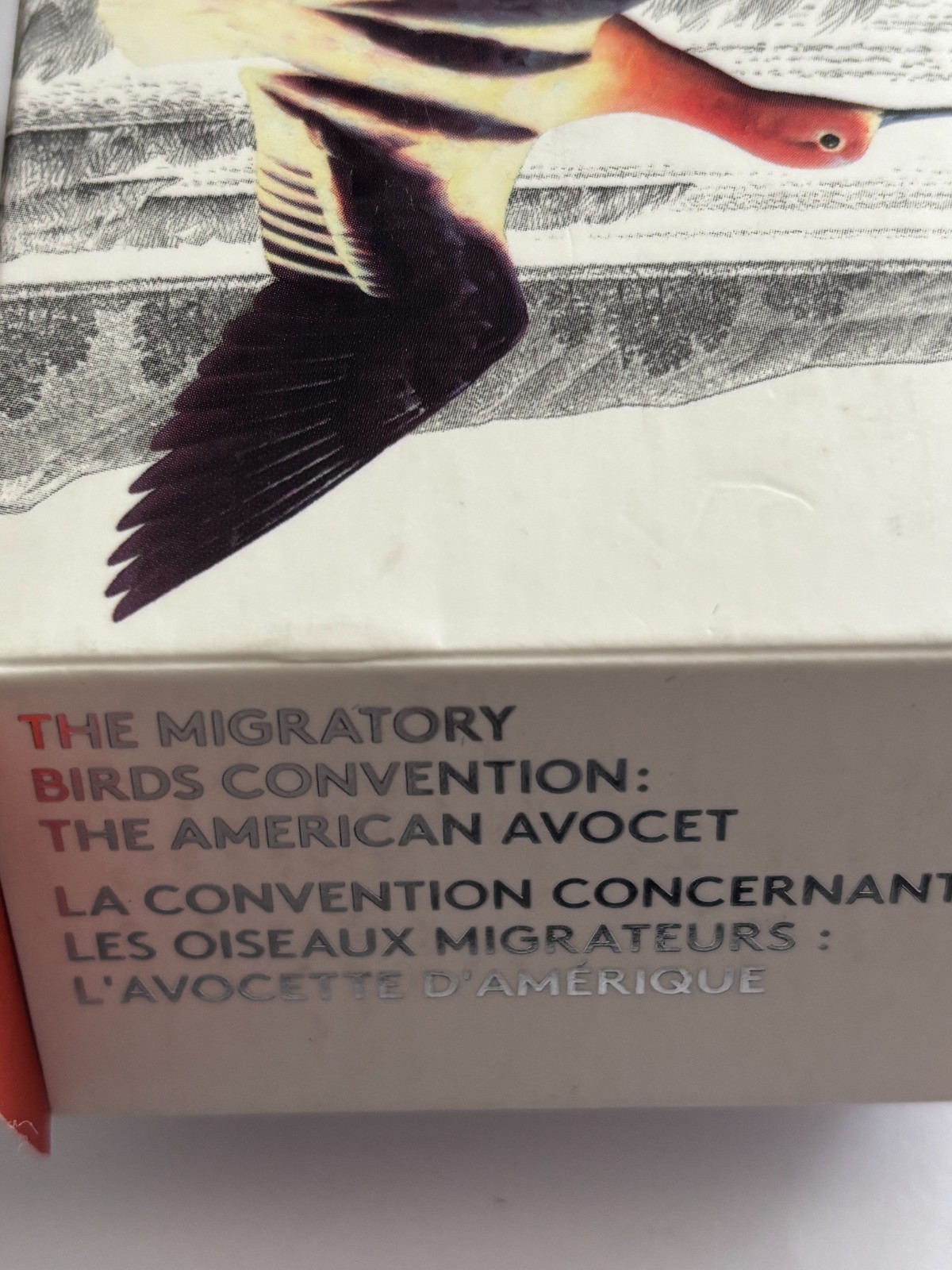 SILVER 1 oz, AVONET, CANADA, 100th protection american, SILVER ,$20, 2016