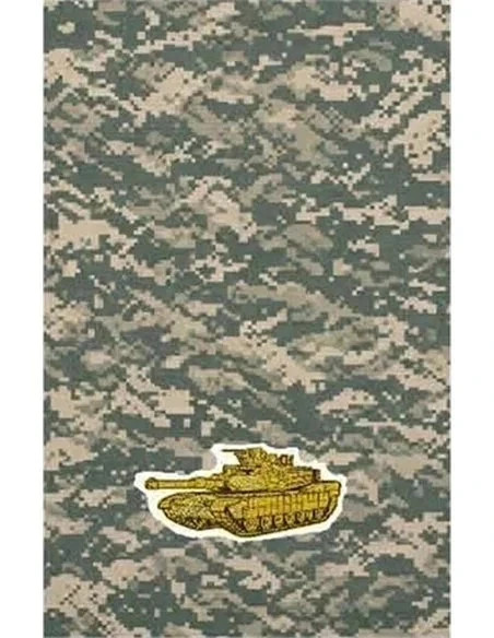 U.S. Army Tank Shaped 1/1000 oz Gold Coin in Card (9,999 Mintage)
