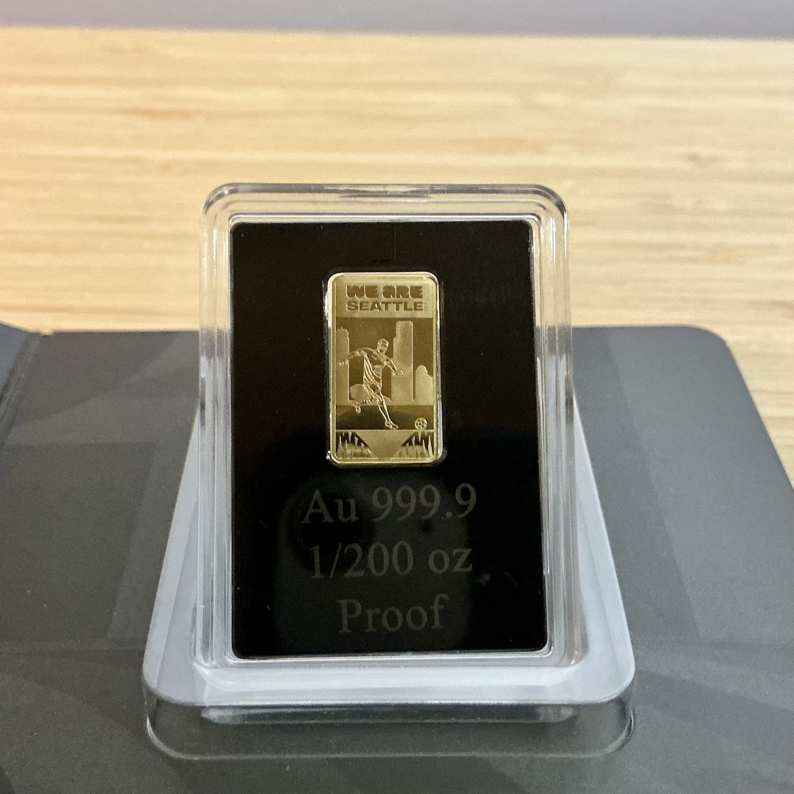 FIFA World Cup ⚽️ 2026 Certified 999.9 Fine 1/200 Oz Gold Bar “LIMITED MINTAGE”