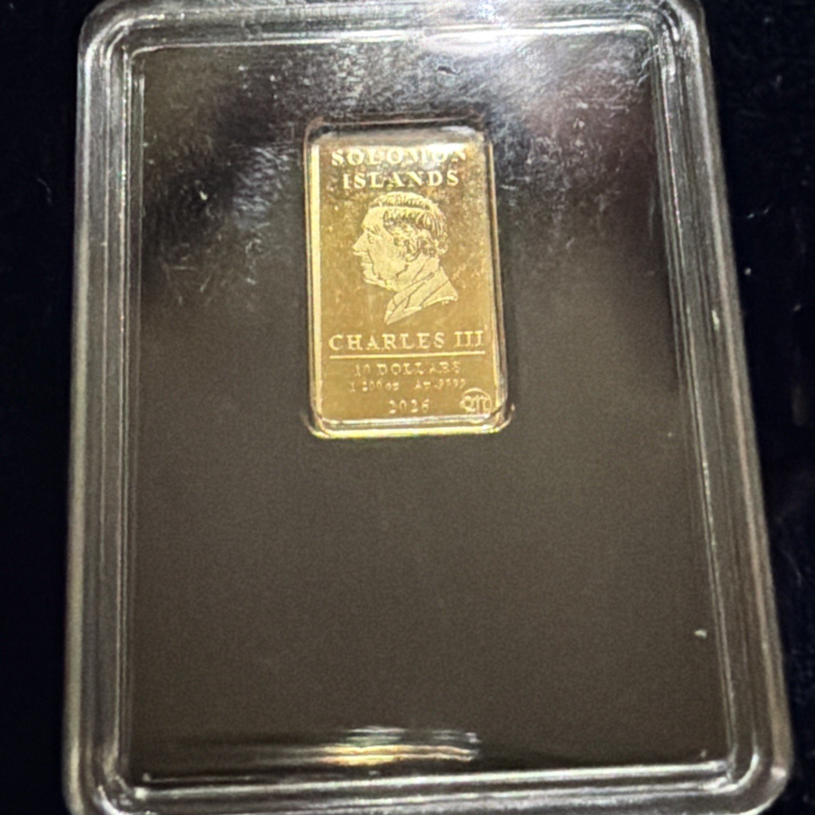 2 X’s FIFI World Cup 2026 Certified 999.9 Fine 1/200 Oz Gold Bar “LIMITED”
