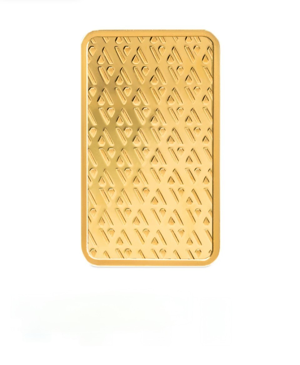 2.5 Gram Acre Limited Edition PAMP Suisse 999,9 Fine Gold Bar Sealed Assay Card