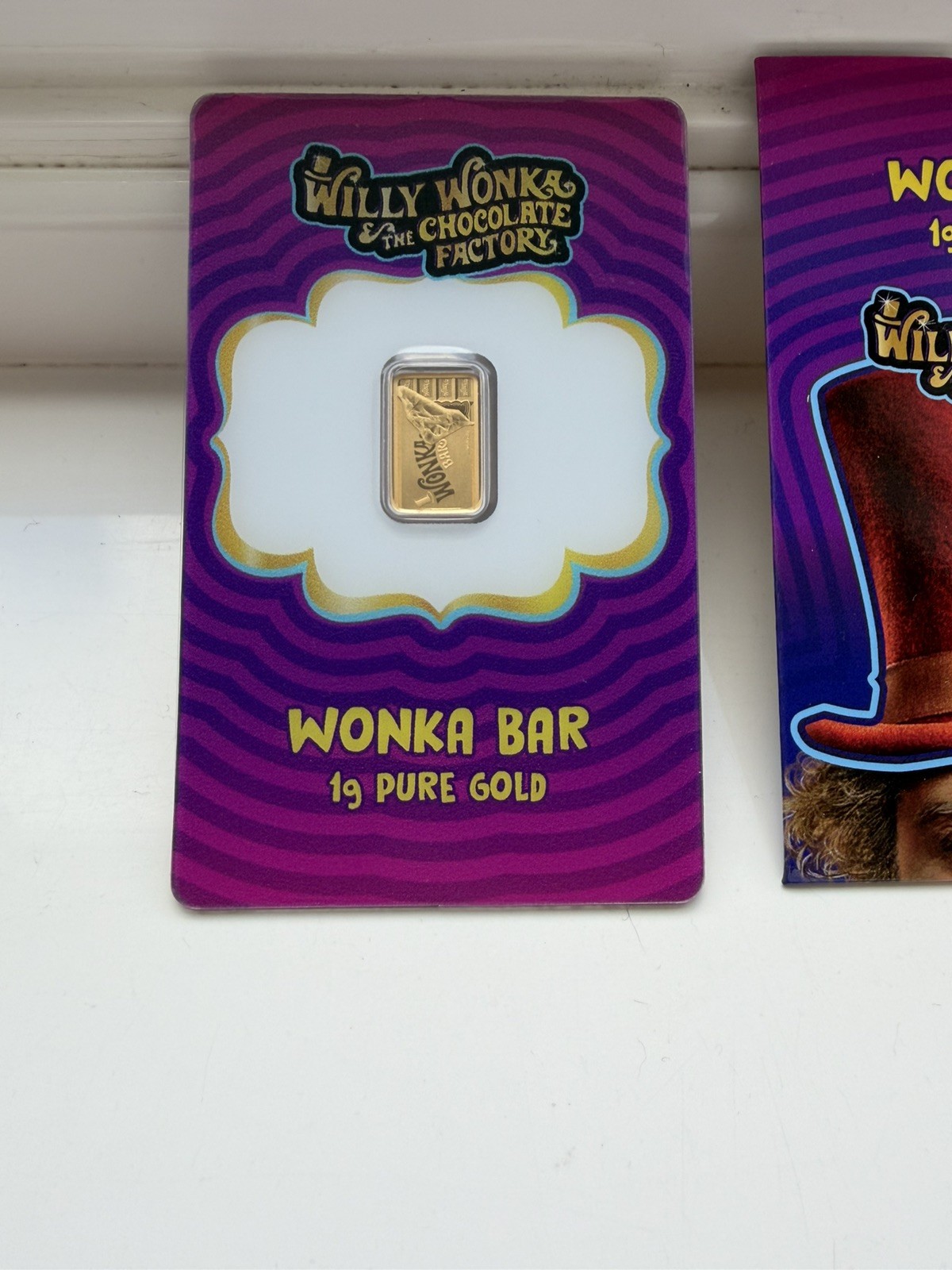 PAMP Willy Wonka 1g pure Gold Bar New Release – In hand ready to dispatch