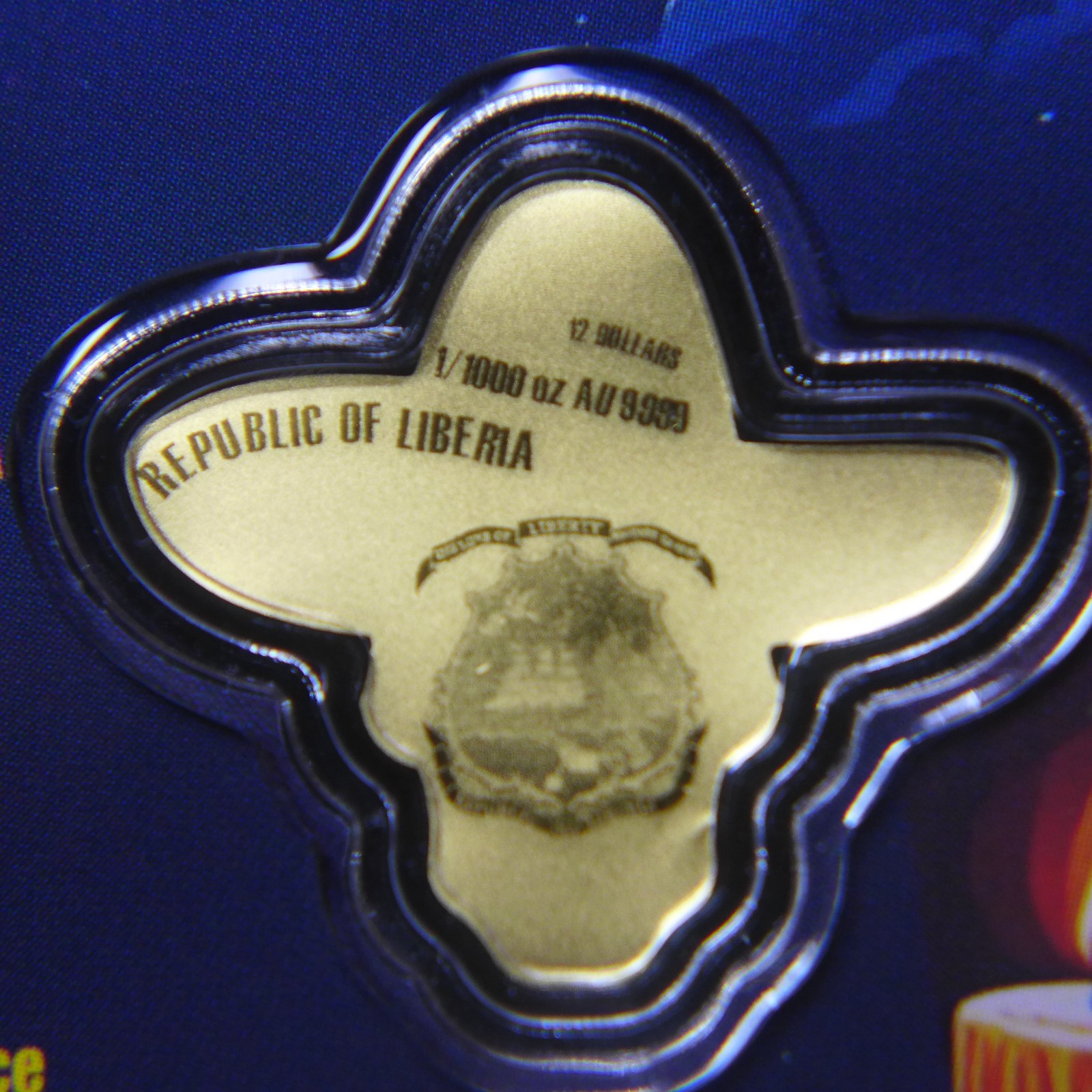 Lot of 6 – 1/1000th oz Gold Rounds Mix ~ Noah’s Arc, Magic Mushrooms, Cannabis..