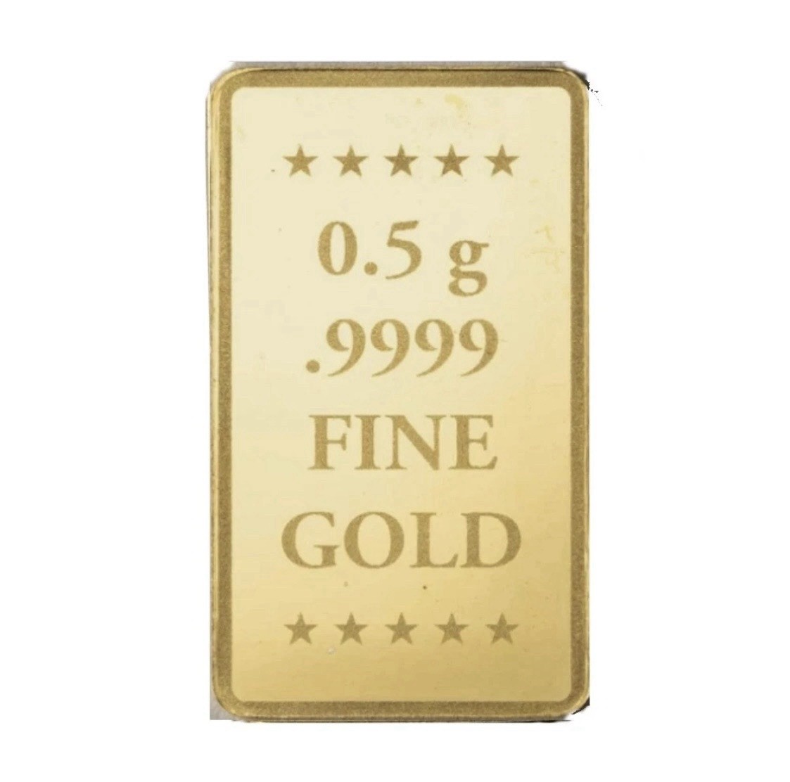 0.5 Gram Gold Bar 45th & 47th President Trump Gold Bar In Flag Assay