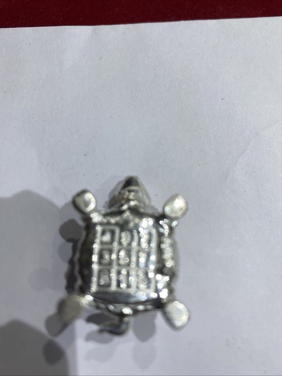 Pure Silver Turtle 34 Gram For Home As A Vastu for home for prosperity Luck